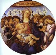 Sandro Botticelli Madonna and Child with Eight Angels china oil painting reproduction